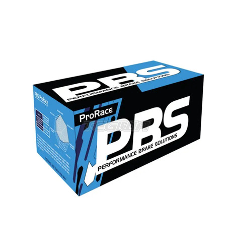 Pbs prorace front brake pads - front,