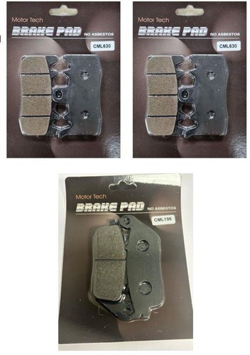 Front rear brake pads for - rear,