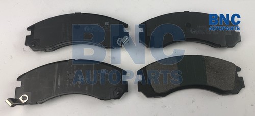 Front brake pads set - 4, fits