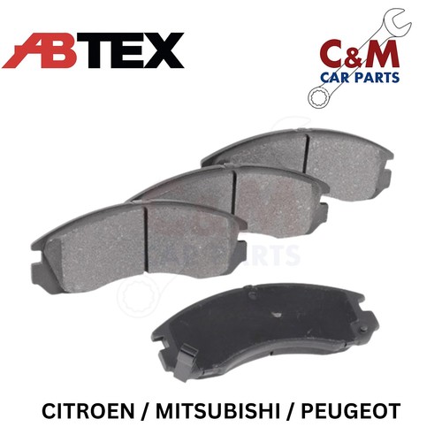 Front brake pads - brake,