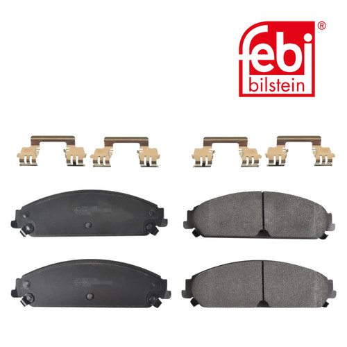 Febi front brake - set, fits