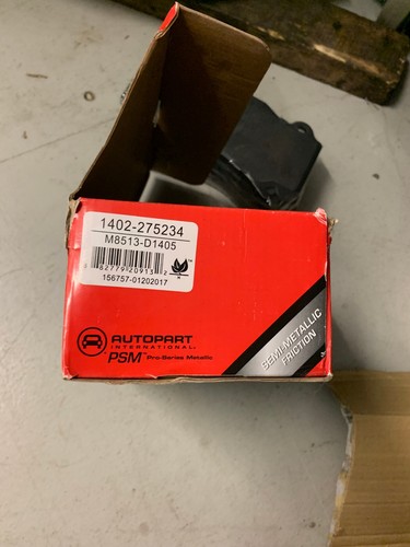 Front brake pads nissan gtr - pads,