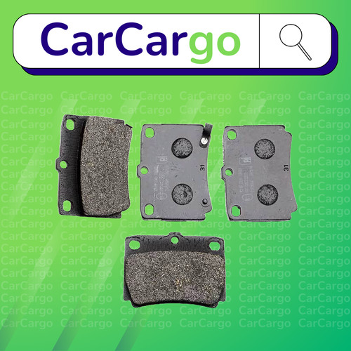 Brake pads rear for mitsubishi - pads,