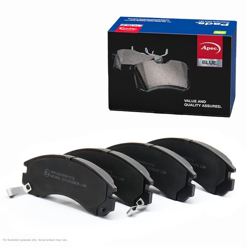 Apec front brake pads - apec,