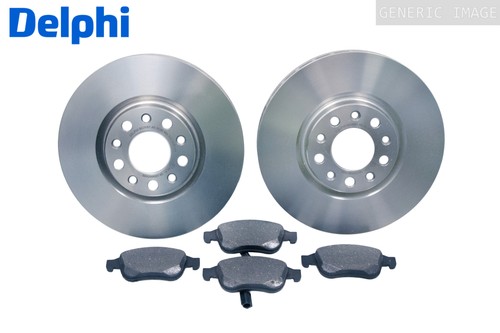 Delphi front brake - delphi, discs