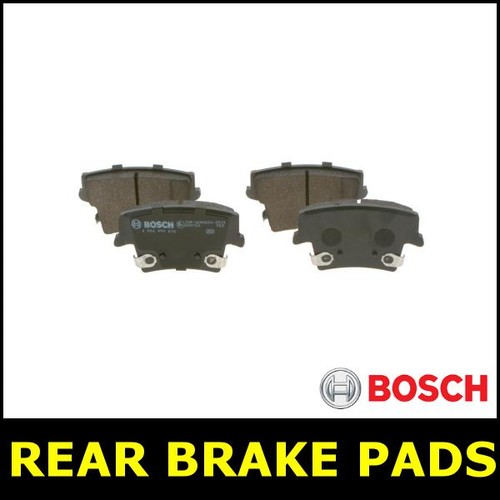 Brake pads rear for dodge - rear,