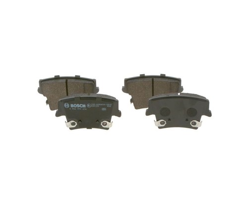 Bosch rear brake pad set - pad,