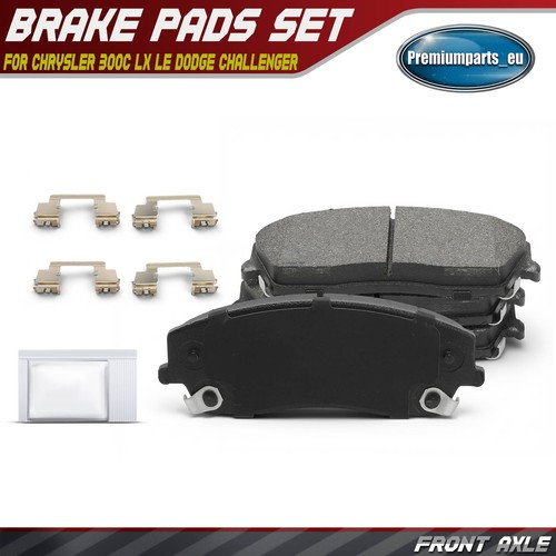 Front brake pad set - front, for