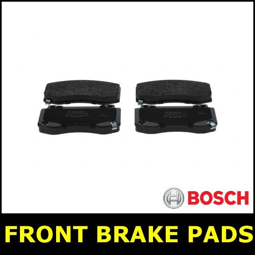 Brake pads front - front, for