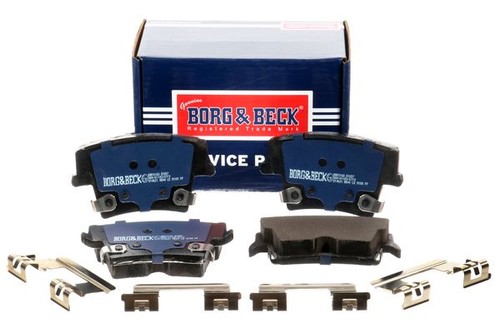 Borg beck rear - borg, &
