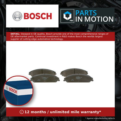 Brake pads set - pads,