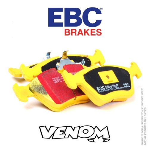 Ebc yellowstuff rear brake - ebc,