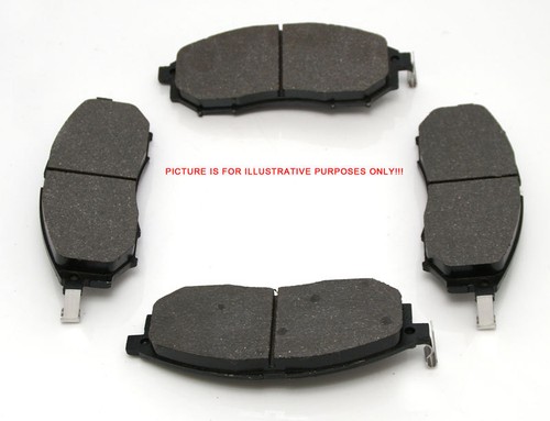 Front brake pads for - front, (4)