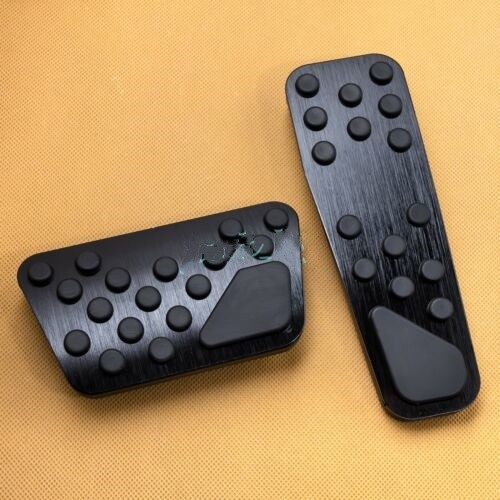 Black foot brake gas - brake,