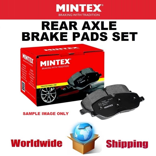 Mintex rear axle brake - brake, pads