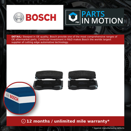 Brake pads set fits dodge - pads,