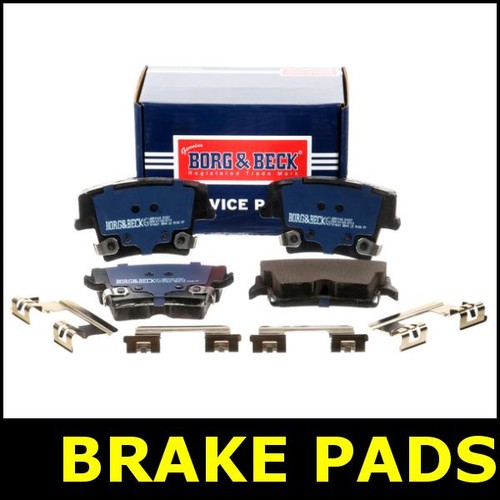 Brake pads rear fits - pads,