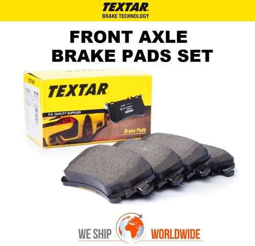 Textar front brake - front,