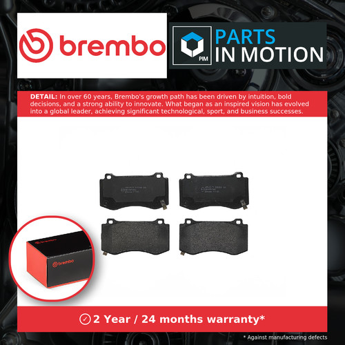 Brake pads set - set, dodge