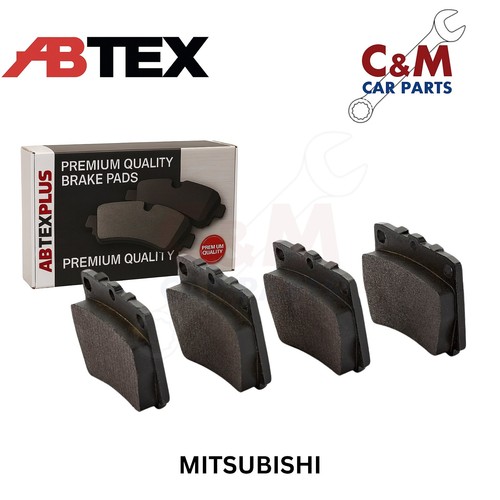 Rear brake pads fits - pads,