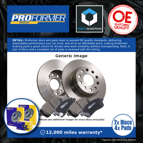 Solid brake discs and pads - discs,