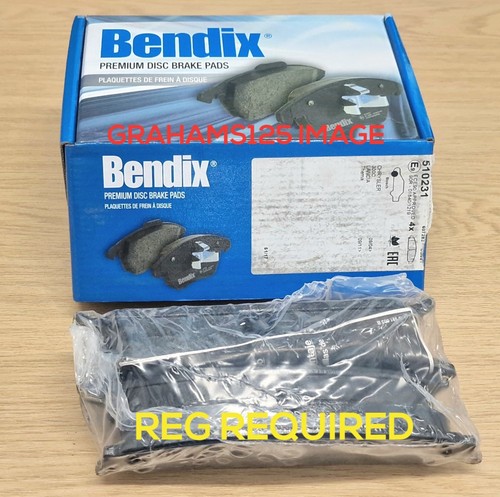 Brake pads set front fits - front,