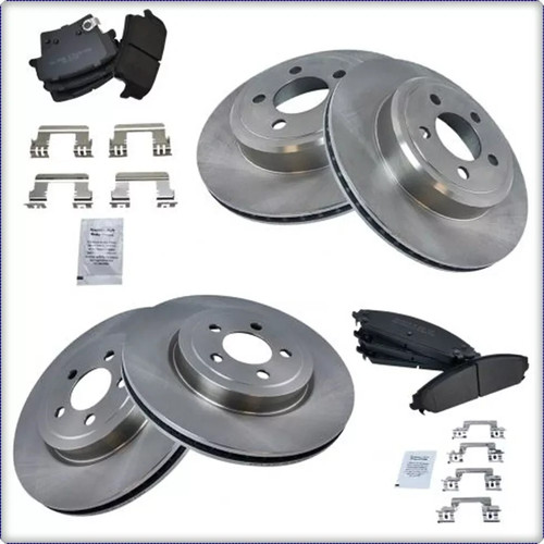 Brake discs pads - +,