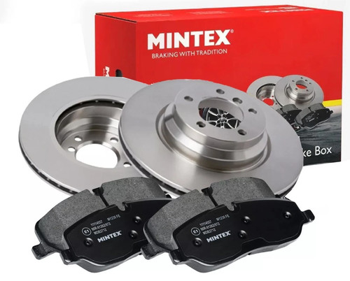 Mintex front brake discs - brake, &
