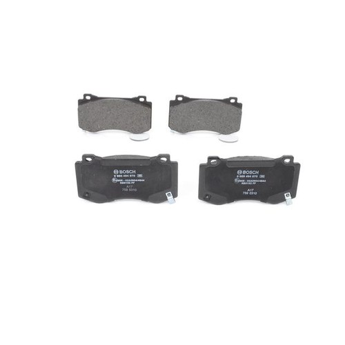Brake pads set for - set,