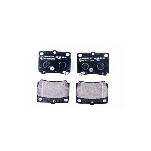 Brake pads set for - brake, mitsubishi