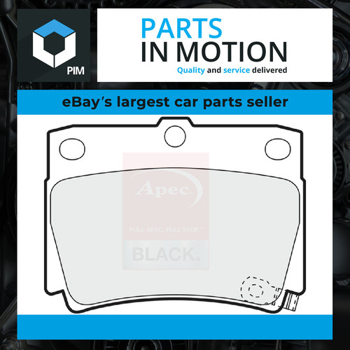 Brake pads set - brake,