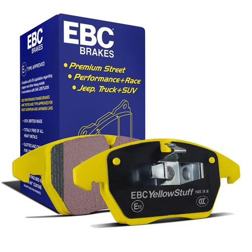 Ebc rear yellowstuff brake - ebc,