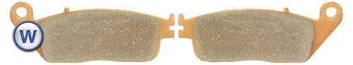 Brake pads rear for indian - pads,