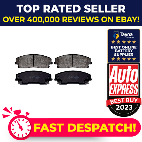 Brake pads set - brake, fits