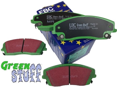 Ebc greenstuff front brake - greenstuff,