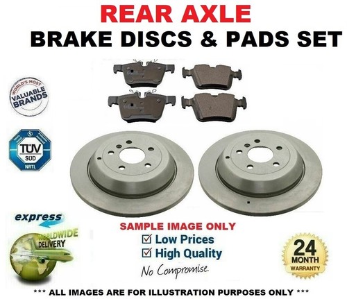 Rear brake discs - brake, pads