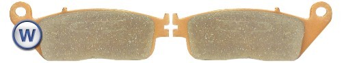 Brake pads rear for - brake,