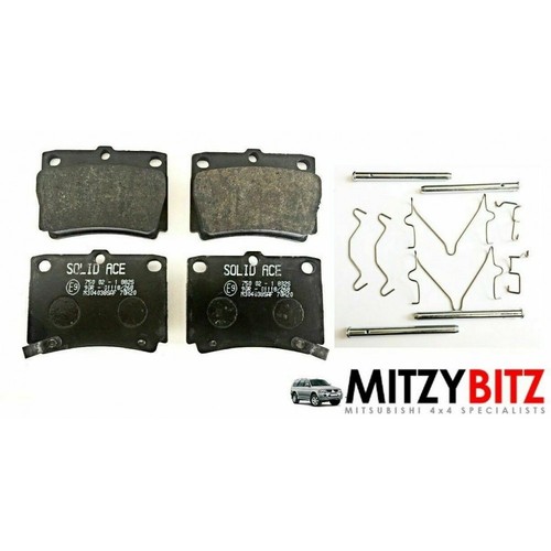 Brake pads spring clips - brake,