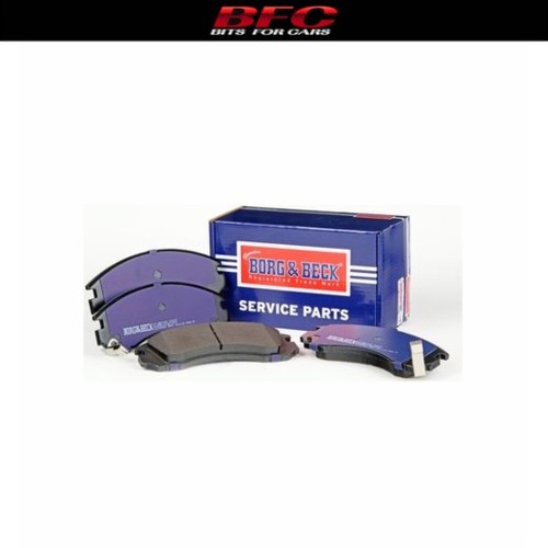 Front brake pads borg beck - brake,