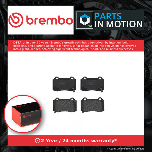 Brake pads set fits dodge - set,