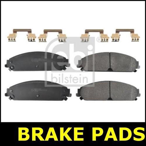 Brake pads front fits - brake, dodge