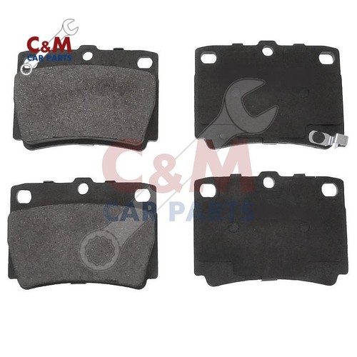 Rear brake pads set - rear, fits
