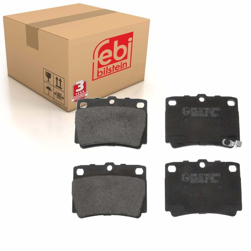 Rear brake pads - pads, set