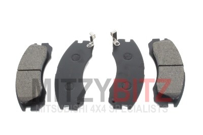 Brake pads front for - brake,