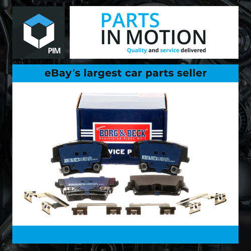 Brake pads set fits dodge - set,