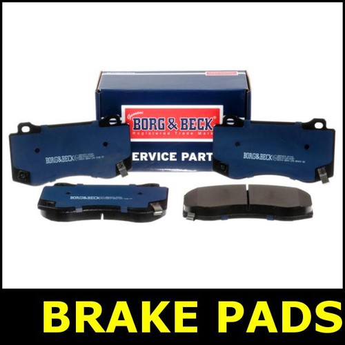 Brake pads front - front, fits