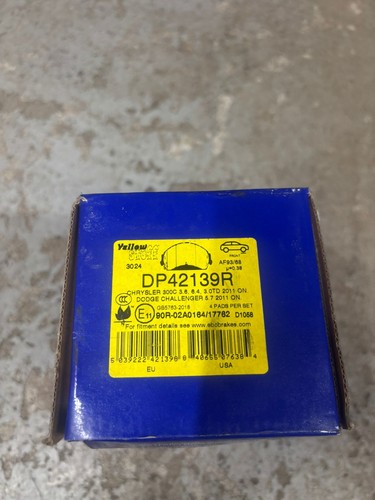 Ebc yellowstuff dp42139r - ebc,