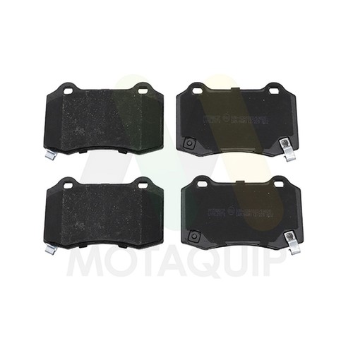 Brake pads set for dodge - set,