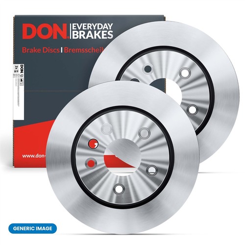 Don front discs brake - discs,