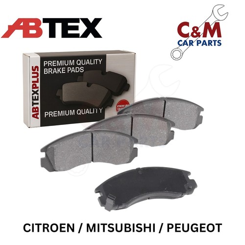 Front brake pads - brake,
